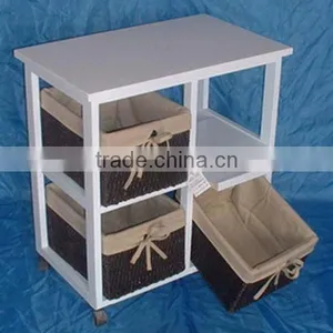 Wooden Furniture Clothes Cabinet thumbnail-1