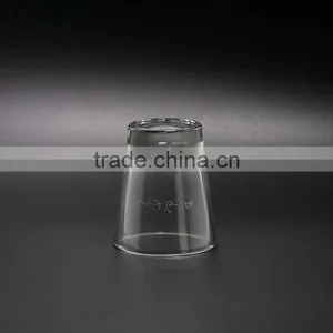 High Quality 60ml Clear Shot Glass Cup With Custom Logo Wholesale thumbnail-3