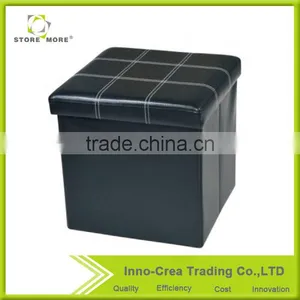Best Price Customized PVC Fancy Stool Ottoman thumbnail-1