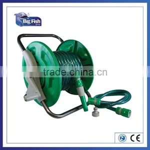 Hose Reel Cart/hose Trolley Set/garden Hose/hose Fitting/hosepipe/water Hose/Robust Self Assembly/snap/water Stop thumbnail-1