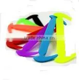 Popular Promotion Gifts Durable Enviromental Friendly Elastic Silicone Shoelace thumbnail-1