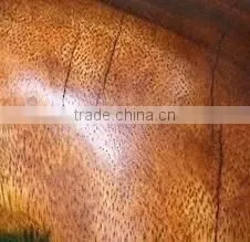 Wood Carved Elephant From Thailand thumbnail-3