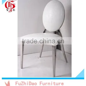 Hot Sell Modern Stainless Steel Dining Chair Furniture thumbnail-1