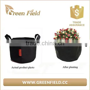 1 / 2 / 3 / 5 / 7 / 10 / 15 / 20 / 25 / 30 Gallon Non Woven Fabric Pot Plant Grow Bags thumbnail-6