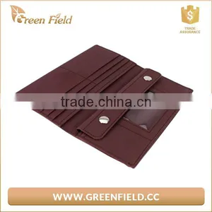 Promotional Washable Kraft Paper Wallet Eco-friendly Paper Business Credit Card Case thumbnail-1