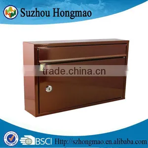 Metal Outdoor Letter Box thumbnail-1
