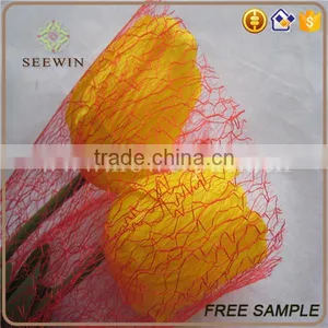 Sheer Mesh Bouquet Sleeves thumbnail-2
