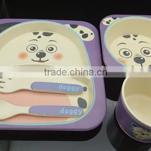Factory Direct Lovely Children Water Cup ,tableware, Kids Divided Plate thumbnail-1