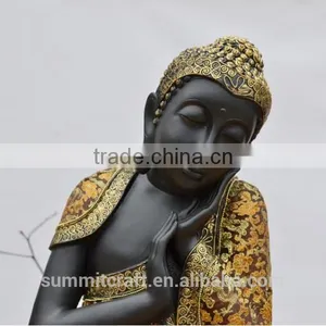 Southeast Asia Resin Thai Buddha Statue for Sale thumbnail-3