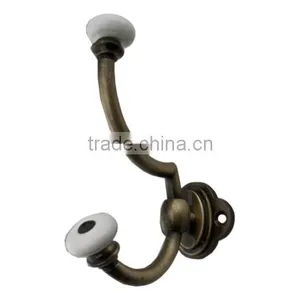 Simple Brass Coat Hooks thumbnail-6