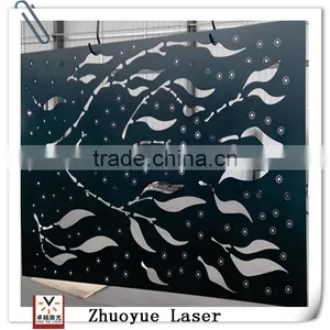 Stainless Steel Series Grade Laser Cut Metal Panel thumbnail-2