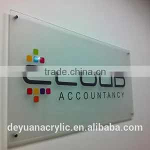 High Quality Factory Provide Safety Moulded Acrylic Signage thumbnail-4