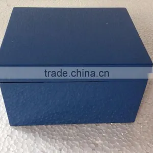 High Quality Best Selling Eco Friendly Rectangular Gift Box in Dark Blue Color From Vietnam thumbnail-1