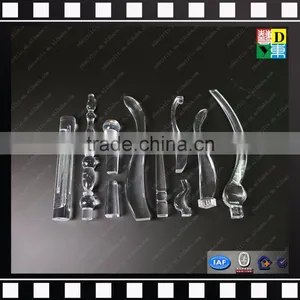 High Quality Acrylic Bench Leg Clear Plexiglass Legs Lucite Acrylic Legs thumbnail-1