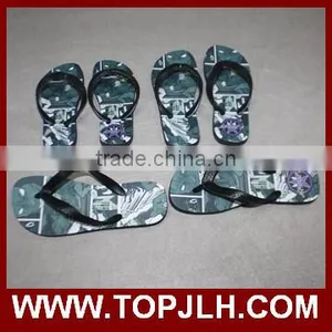 Heat Transfer Printing Custom Flip Flop Men Manufacturer thumbnail-5