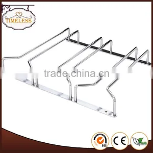 Hot Sale Metal Chrome Under Cabinet Stemware Rack thumbnail-1