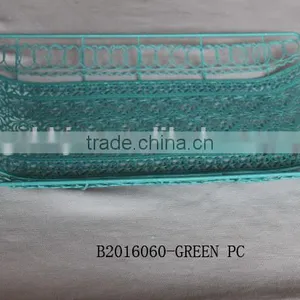 Iron Wire Rectangle Plate With Handle thumbnail-2