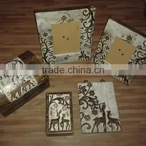Wooden Photo Frames,Designer Photo Frames,Wooden Boxes,Wooden Jewelry Boxes,Wood Photo Frames thumbnail-1