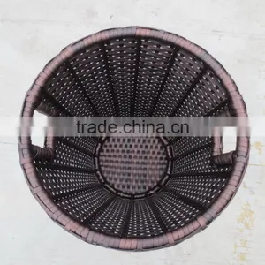 Storage Box With Rattan/ Clothes Storage Box thumbnail-2