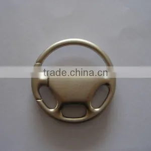 Zinc Alloy Wheel Keychain thumbnail-1