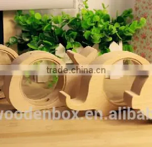 Refined Lovely Wooden Piggy Bank thumbnail-1