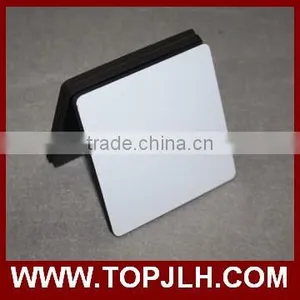 Personalized Style Printing Blank Coated Wooden Coaster thumbnail-5