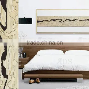 Framed Handmade Carving River Shadow Box Wall Decoration Banner Painting thumbnail-2