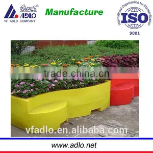 Hot Sale Nice Garden Square Pot PE Molds for Flower Pot thumbnail-1