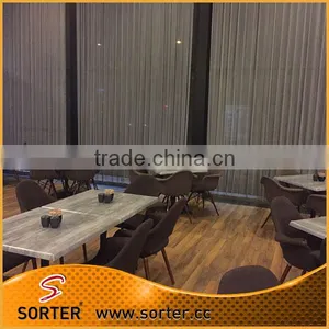 High Quality Metal Wire Mesh Drapery Interior Decorative Vertical Blinds thumbnail-2
