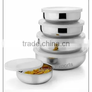 Stainless Steel Mixing Bowl thumbnail-1