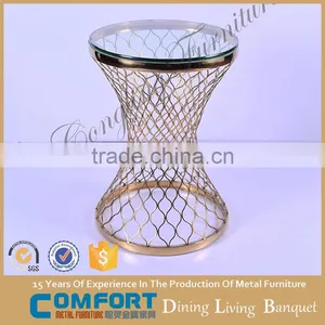 2017 Home Furniture Living Room Furniture With High Quality Stainless Steel Frame for Sale CN8014 thumbnail-1