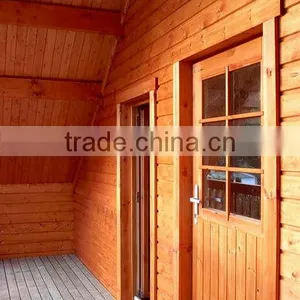 Double Storey Container Wood House /Cheap Wood House thumbnail-3