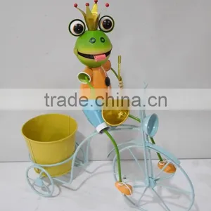 YS13591 New Design Metal Flower Frogs Trolley With High Quality thumbnail-1