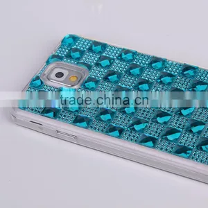 Luxury Diamond Stone Phone Case for Samsung NOTE 3 thumbnail-6