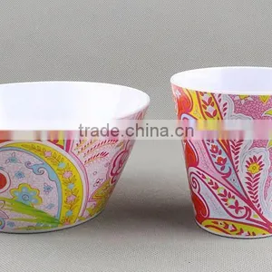 Fruite Pattern Classification Melamine Plate Bowl Tableware Dinnerware Set ,mt1222 Tableware of Melamine thumbnail-1