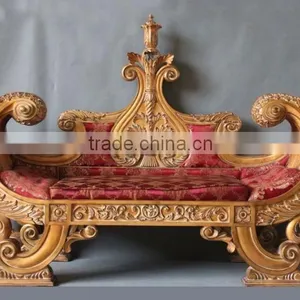 MS-1402-01 Leading French Furniture Sofa for Wedding thumbnail-2