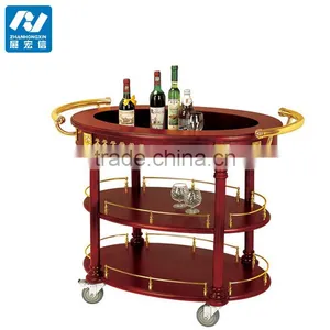 Restaurant Trolley Hotel Liquor Cart For Hotel thumbnail-2