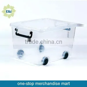 Plastic Storage Boxes With Wheels,multipurpose Hot Wheels Storage Box With Lids thumbnail-1