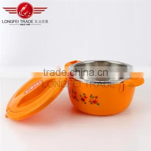 Eco-friendly 4pcs Adult Tiffin Lunch Box / Food Thermos Of Different Size thumbnail-5