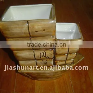 Ceramic Sea Series Flower Pot thumbnail-1