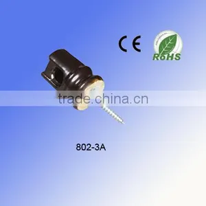 Durable Porcelain Wiring Insulator thumbnail-1