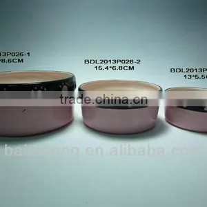 Round Ceramic Pet Bowl thumbnail-2