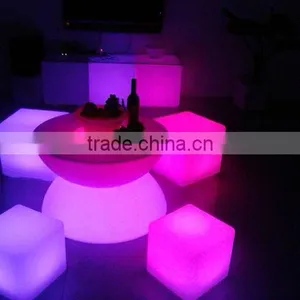 Led Light Table Decoration/led Outdoor Table/glowing Led Bar Table thumbnail-1