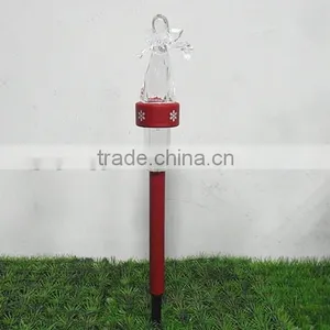 Cheap Plastic Angel Outdoor Decoration 6H Timer Led Garden Light thumbnail-2