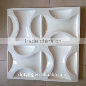 Vacuum Hot Pressing Molding 3 d TV Wall thumbnail-1