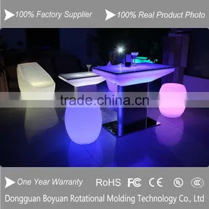 High Quality Led Table With Aluminum Rack, LED Bar Table Furniture thumbnail-1