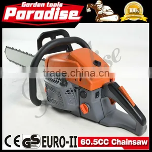 Small Automatic Gas Cutting Machine 60.5cc Gas Chainsaw thumbnail-1