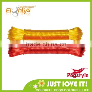 20m Plastic Folding Clothes Line Clothesline thumbnail-1