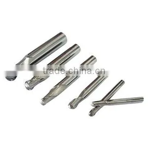 Solid Carbide Two Flute Spiral Ball Nose Bit thumbnail-1