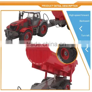 Newest Products!1:28 4 Channels R/C Farm Tractor RC Toys, RC Car thumbnail-3